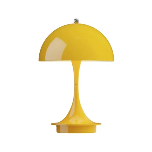 Louis Poulsen Panthella Portable 160 V3, ondoorzichtig geel