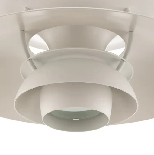 Louis Poulsen PH 5 Mini hanglamp monochroom wit