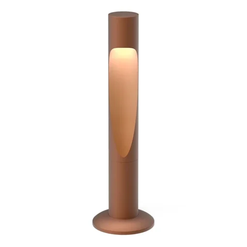 Louis Poulsen sokkellamp Flindt 927 corten 35cm basisadapter