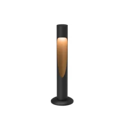 Louis Poulsen sokkellamp Flindt, 930 zwart 35 cm voet 24 V