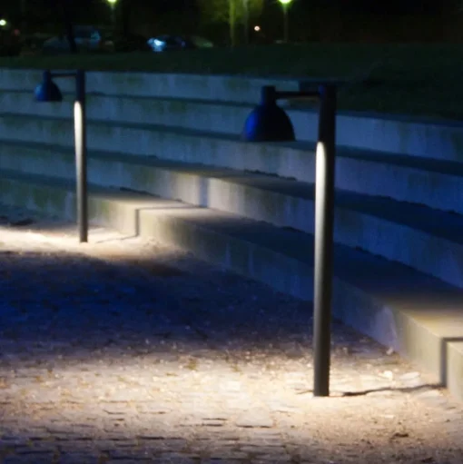 Louis Poulsen Toldbod tuinpadverlichting, zwart