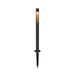 Louis Poulsen tuinpadverlichting 827 70cm zwart 24V