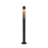 Louis Poulsen tuinpadverlichting Flindt, 940 zwart 70 cm voet 24 V