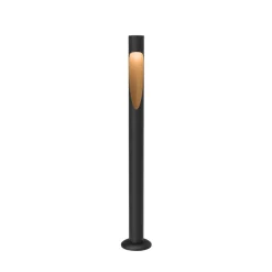 Louis Poulsen tuinpadverlichting Flindt, 940 zwart 70 cm voet 24 V