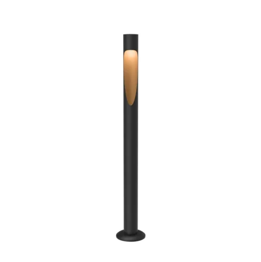 Louis Poulsen tuinpadverlichting Flindt, 940 zwart 70 cm voet 24 V
