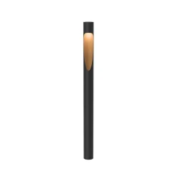 Louis Poulsen tuinpadverlichting Flindt, 940 zwart 70 cm voet 24 V