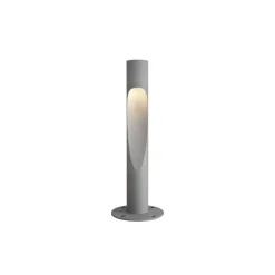 Louis Poulsen tuinpadverlichting, 3.000K Ra80 aluminium 80cm dimbaar onderstel