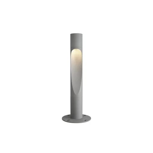 Louis Poulsen tuinpadverlichting, 3.000K Ra80 aluminium 80cm dimbaar onderstel