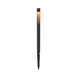 Louis Poulsen tuinpadverlichting 830 zwart 70cm stekelcontactdoos