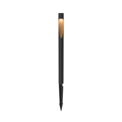 Louis Poulsen tuinpadverlichting 830 zwart 70cm stekelcontactdoos
