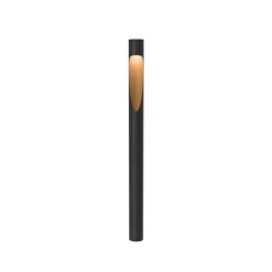 Louis Poulsen tuinpadverlichting 830 zwart 70cm stekelcontactdoos