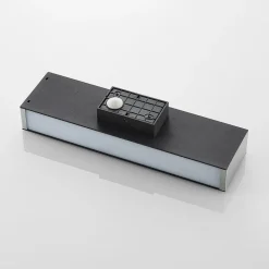 Lucande Aegisa LED buiten wandlamp, hoekig