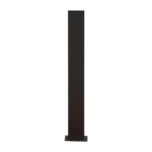 Lucande Aegisa LED tuinpadverlichting, 80 cm, antraciet, metaal, IP54