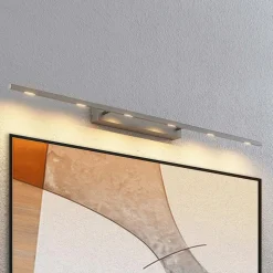 Lucande Alexis LED schilderij verlichting 118cm