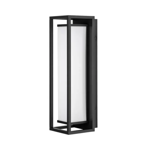 Lucande Banetti LED buitenwandlamp, 50 cm