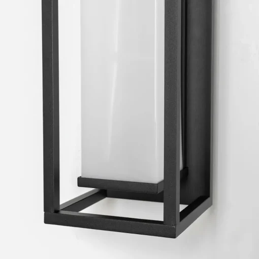 Lucande Banetti LED buitenwandlamp, 50 cm