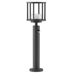 Lucande Berenike tuinpadverlichting, 60 cm, bewegingsmelder, GX53