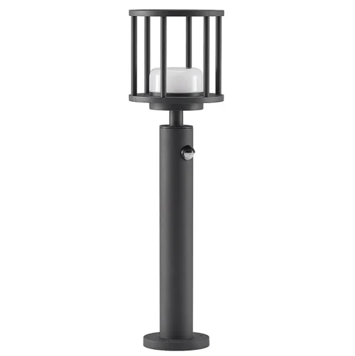 Lucande Berenike tuinpadverlichting, 60 cm, bewegingsmelder, GX53