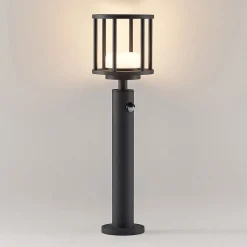 Lucande Berenike tuinpadverlichting, 60 cm, bewegingsmelder, GX53