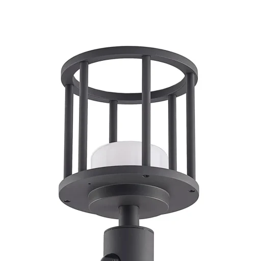 Lucande Berenike tuinpadverlichting, 60 cm, bewegingsmelder, GX53