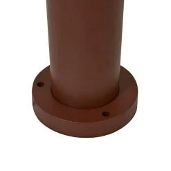 Lucande buitenlamp Alivaro, roestkleurig, 220 cm, E27, IP65