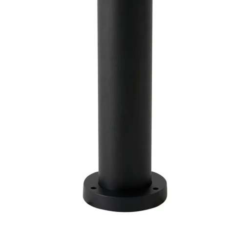 Lucande buitenlamp Siveta, 240cm, 3-lamps, zwart, E27, IP65