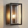 Lucande buitenwandlamp Brienne, 30 cm, antraciet, metaal