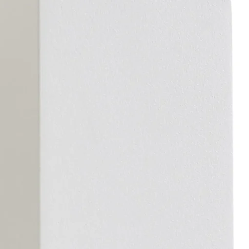 Lucande buitenwandlamp Xava, up/down, wit, 2-lamps, GU10