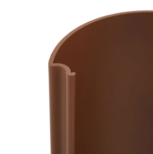 Lucande Corban sokkellamp, roest, deur, stopcontacten, G9, IP44