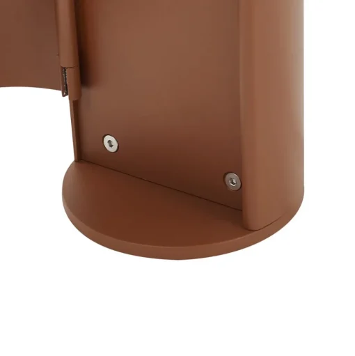 Lucande Corban sokkellamp, roest, deur, stopcontacten, G9, IP44