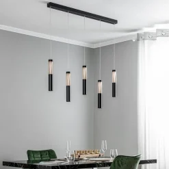 Lucande Danson LED hanglamp, 5-lamps