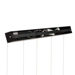 Lucande Danson LED hanglamp, 5-lamps