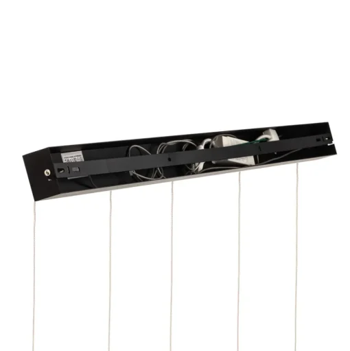 Lucande Danson LED hanglamp, 5-lamps