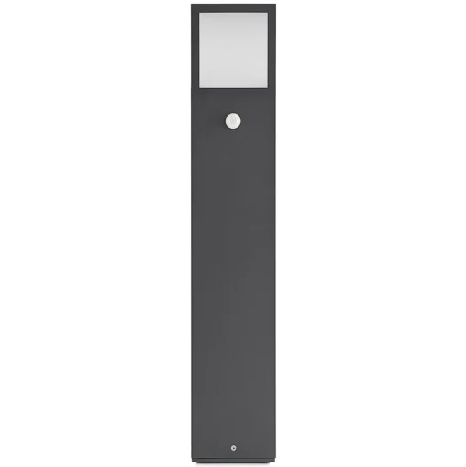 Lucande Dewari tuinpadverlichting, bewegingsmelder, E27, 65cm, IP54