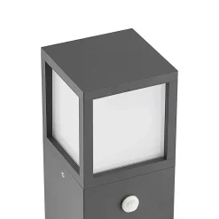 Lucande Dewari tuinpadverlichting, bewegingsmelder, E27, 65cm, IP54