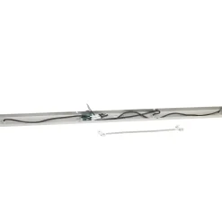 Lucande Diano hanglamp, rookgrijs, 4-lamps uitvoering