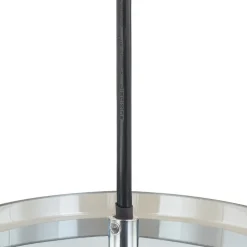 Lucande Diano hanglamp, rookgrijs, 3-lamps