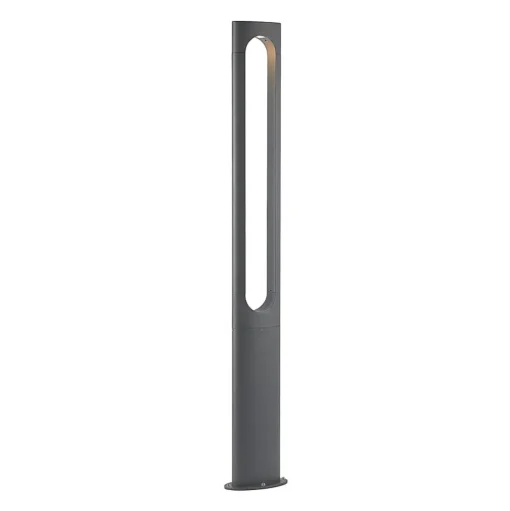 Lucande Dovino LED lantaarnpaal, 150 cm