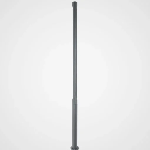 Lucande Dovino LED lantaarnpaal, 200 cm