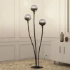 Lucande Dustian vloerlamp, 3-lamps