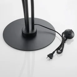 Lucande Dustian vloerlamp, 3-lamps