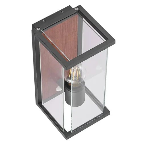 Lucande Elwin wandlamp, 1-lamp, sensor