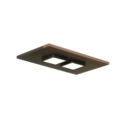 Lucande Esteria plafondlamp, 2-lamps