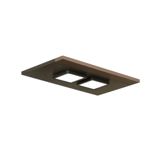 Lucande Esteria plafondlamp, 2-lamps