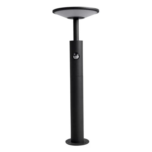 Lucande Fenia LED tuinpadverlichting, 60 cm, sensor, IP54, antraciet