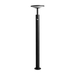 Lucande Fenia LED tuinpadverlichting, 100 cm, sensor, IP54, antraciet