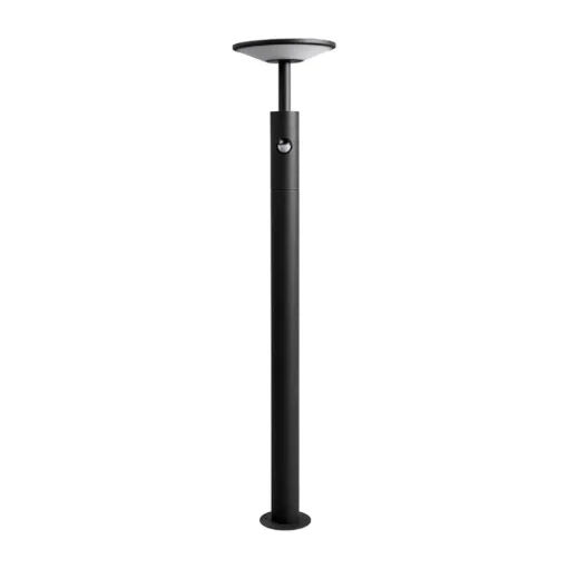 Lucande Fenia LED tuinpadverlichting, 100 cm, sensor, IP54, antraciet