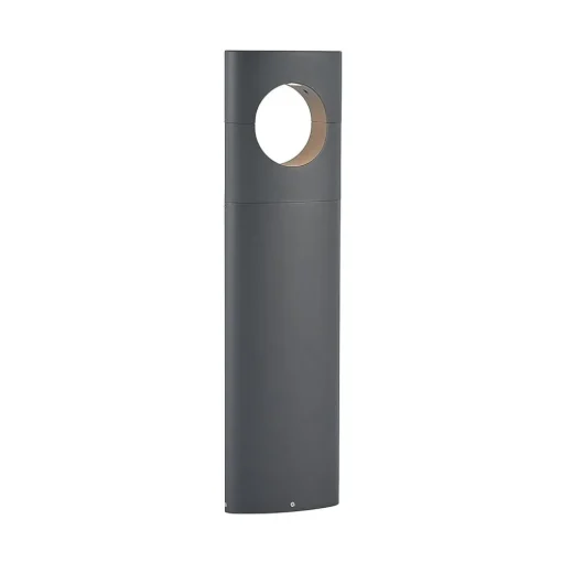 Lucande Forama LED tuinpadverlichting, donkergrijs