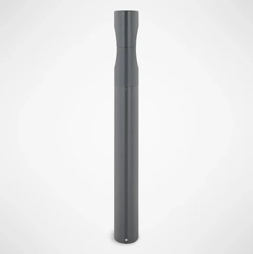 Lucande Forama LED tuinpadverlichting, donkergrijs