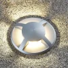 Lucande grondspot inbouwlamp Milara, 4 lichtuitgangen, GU10